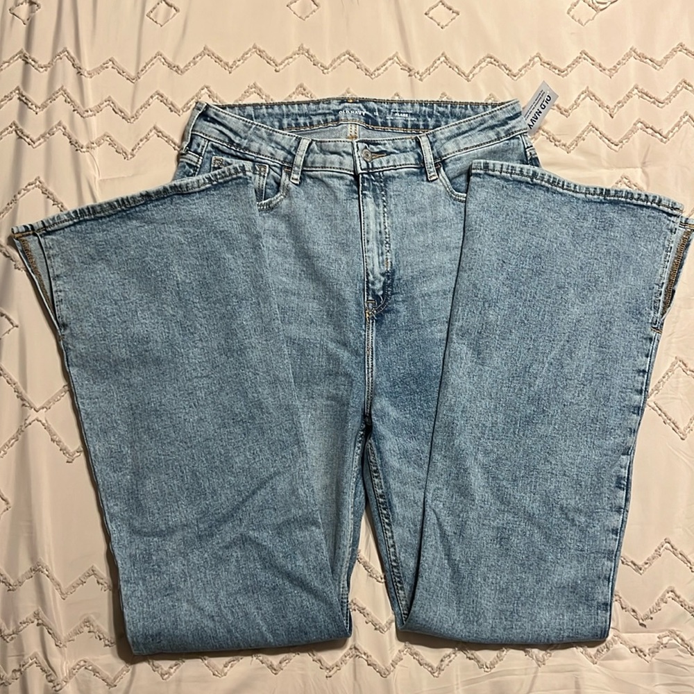 Old Navy Higher High-Rise Flare Size 12